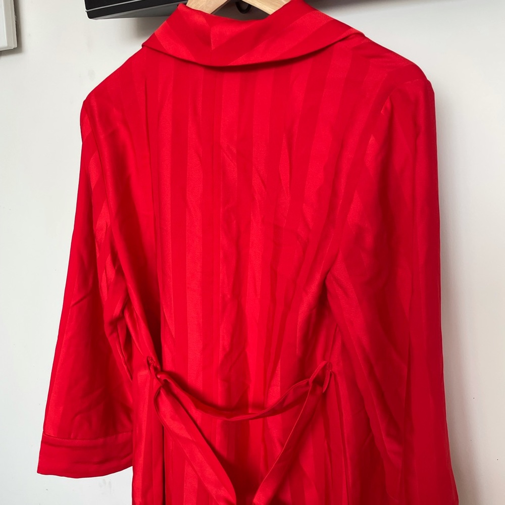 DYNAMITE RED BLAZER - Picture 2 of 4